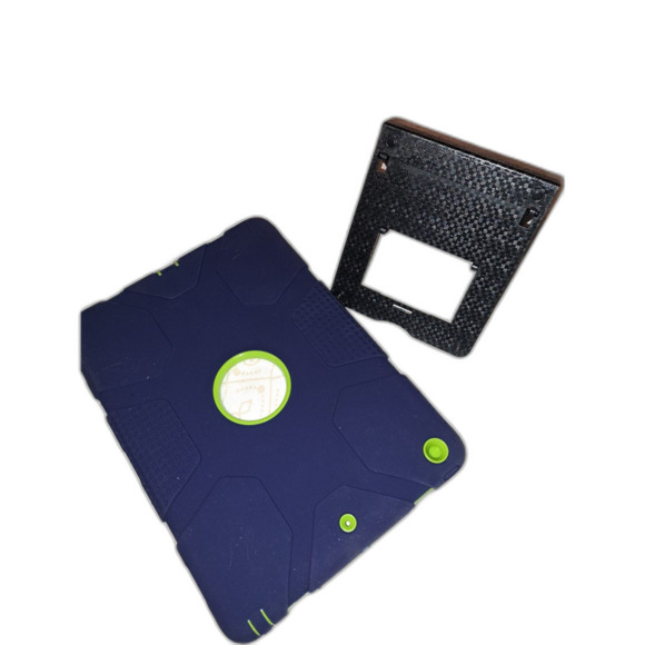 NWT ULAK iPad 9.7 inch 2018/2017 Case, Armor series Heavy Duty Shockproof Navy - Picture 12 of 12
